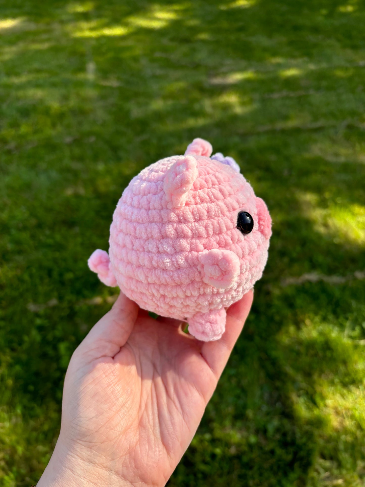 Patron cochon fleur