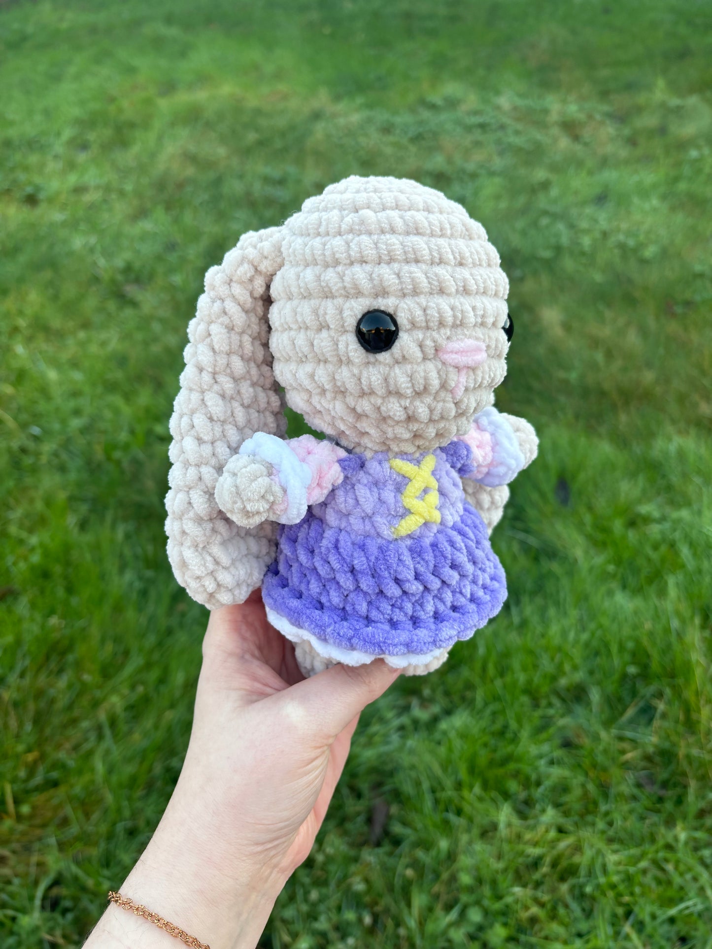 Patron Lapine Raiponce ☀️