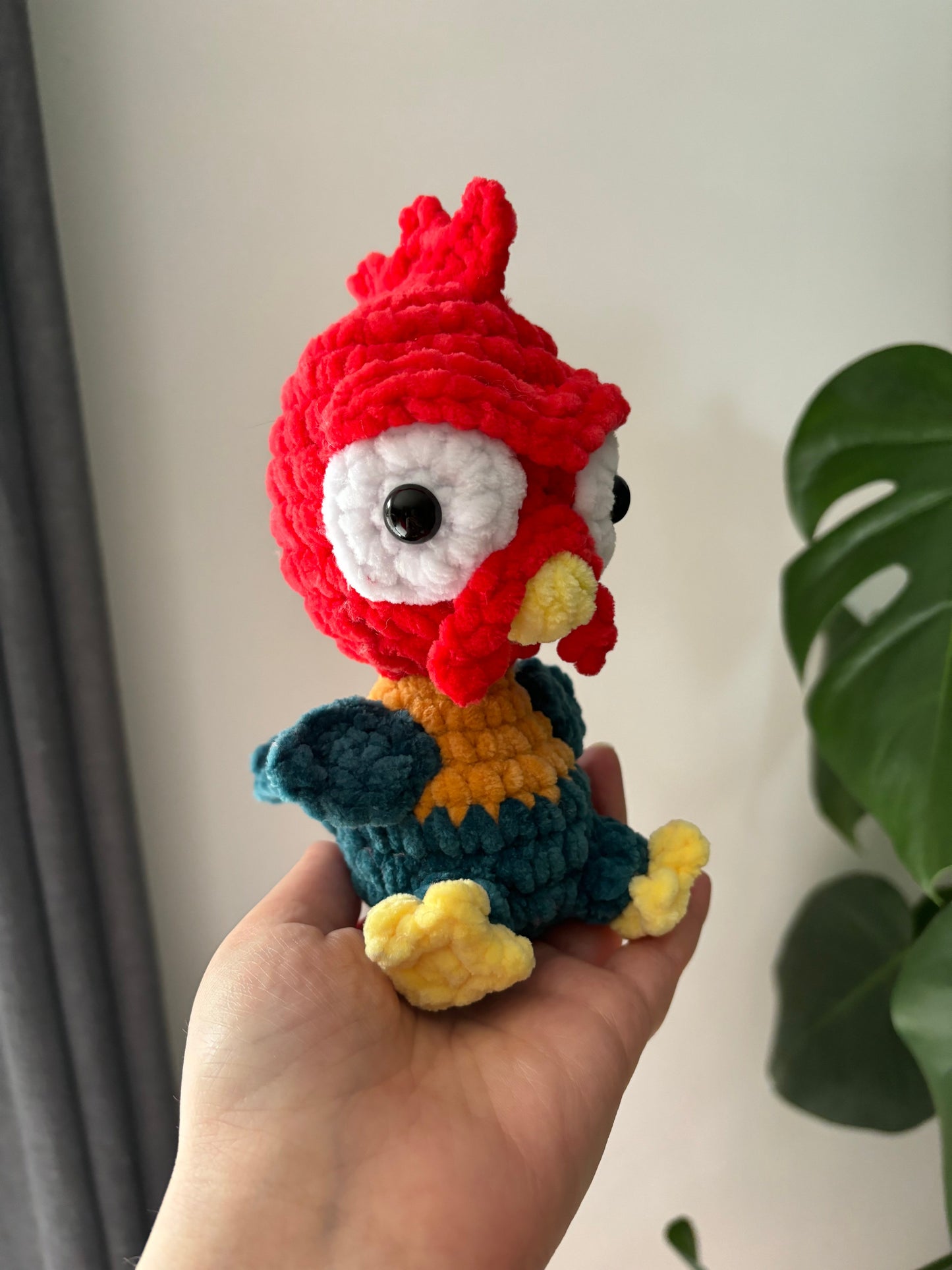 Patron Hei Hei 🌺