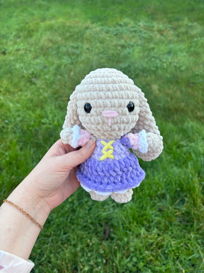 Patron Lapine Raiponce ☀️