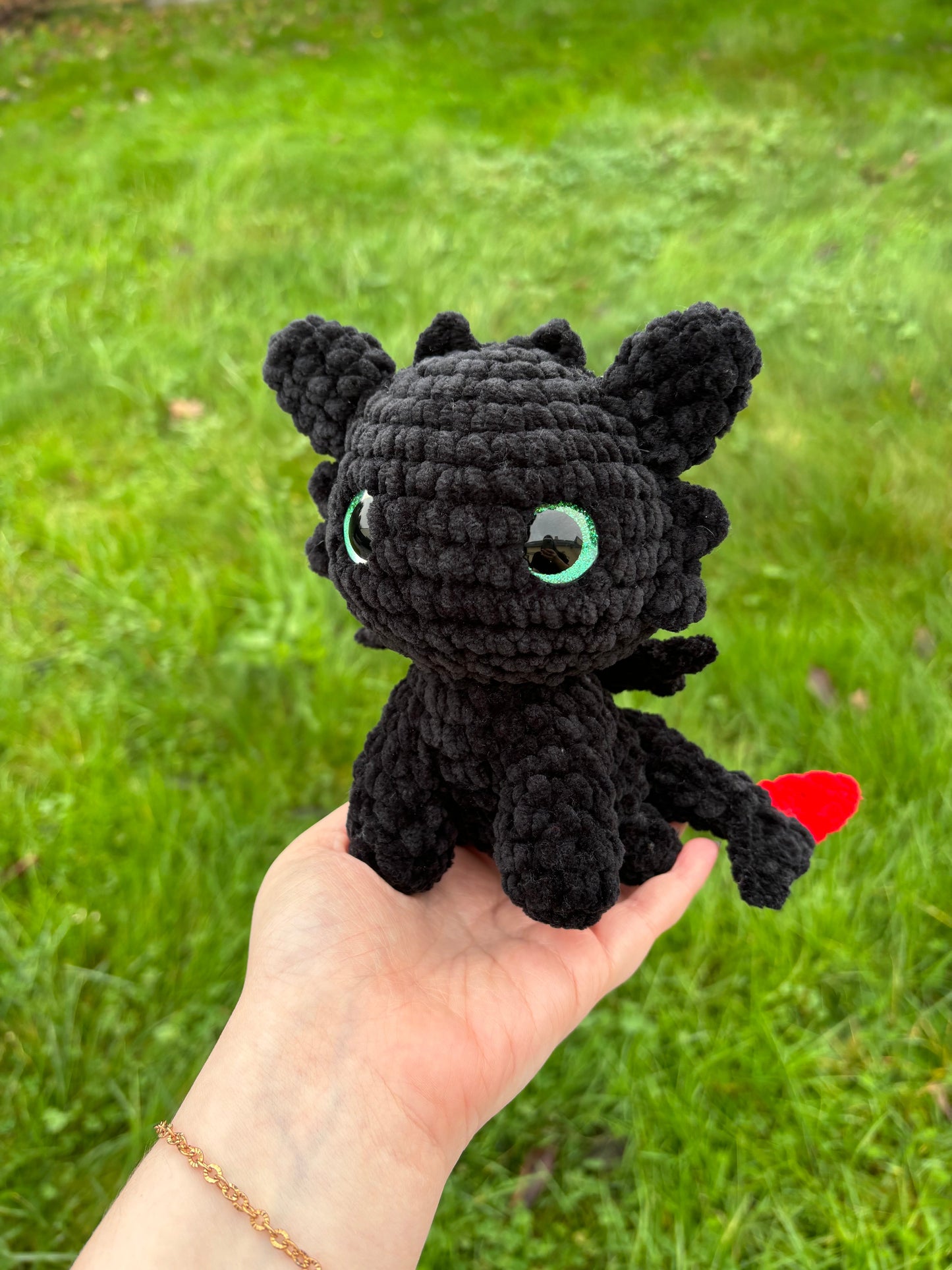 Patron Krokmou/ Toothless