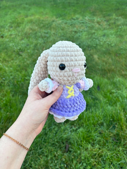 Patron Lapine Raiponce ☀️