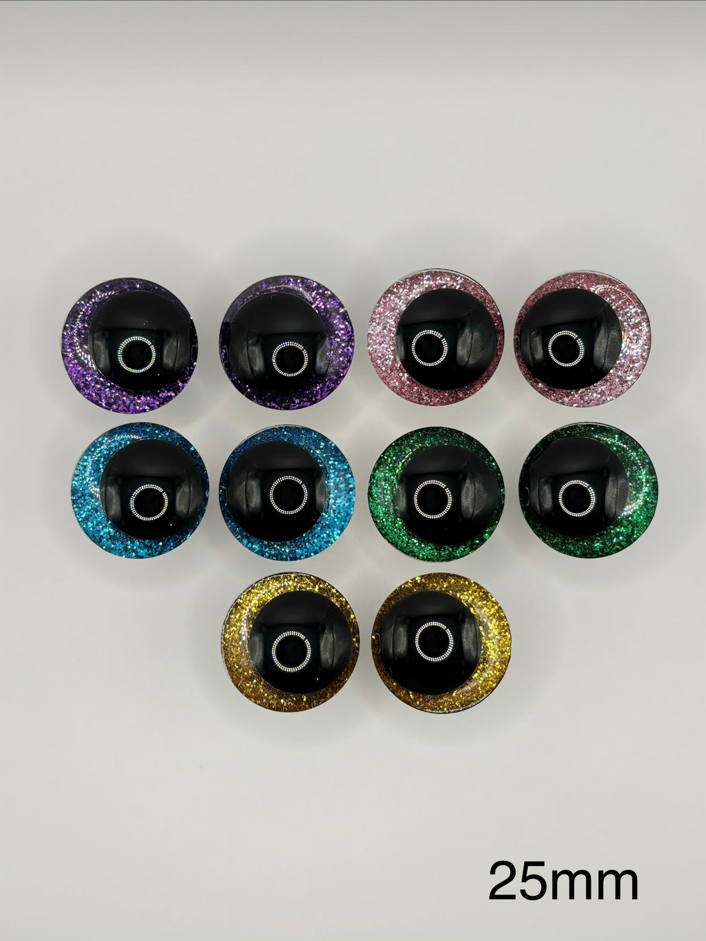 Yeux de sécurité (12mm - 30mm)
