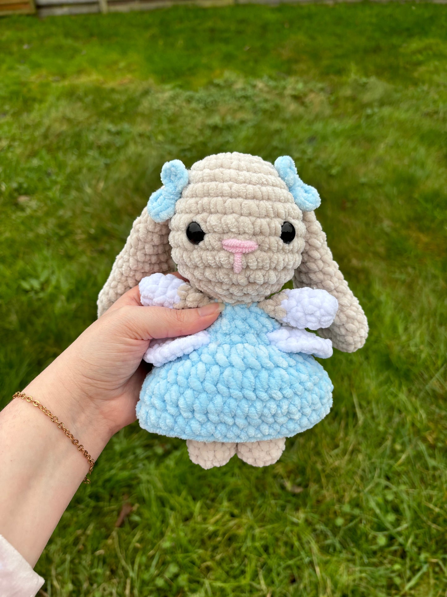 Patron Lapine Cendrillon 🩵