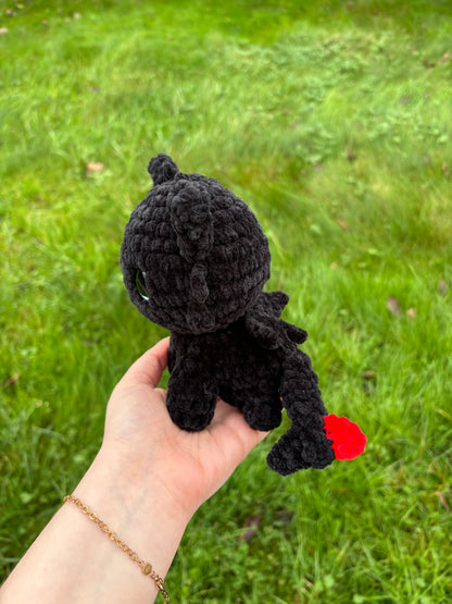 Patron Krokmou/ Toothless
