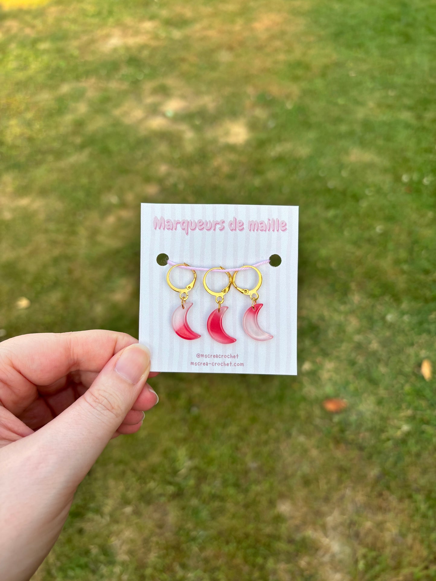 Marqueurs de mailles – Lot de 3