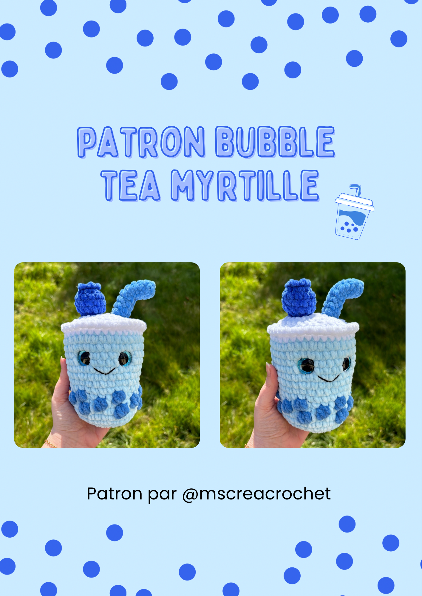 Bundle 3 en 1 : Bubble tea 🧋