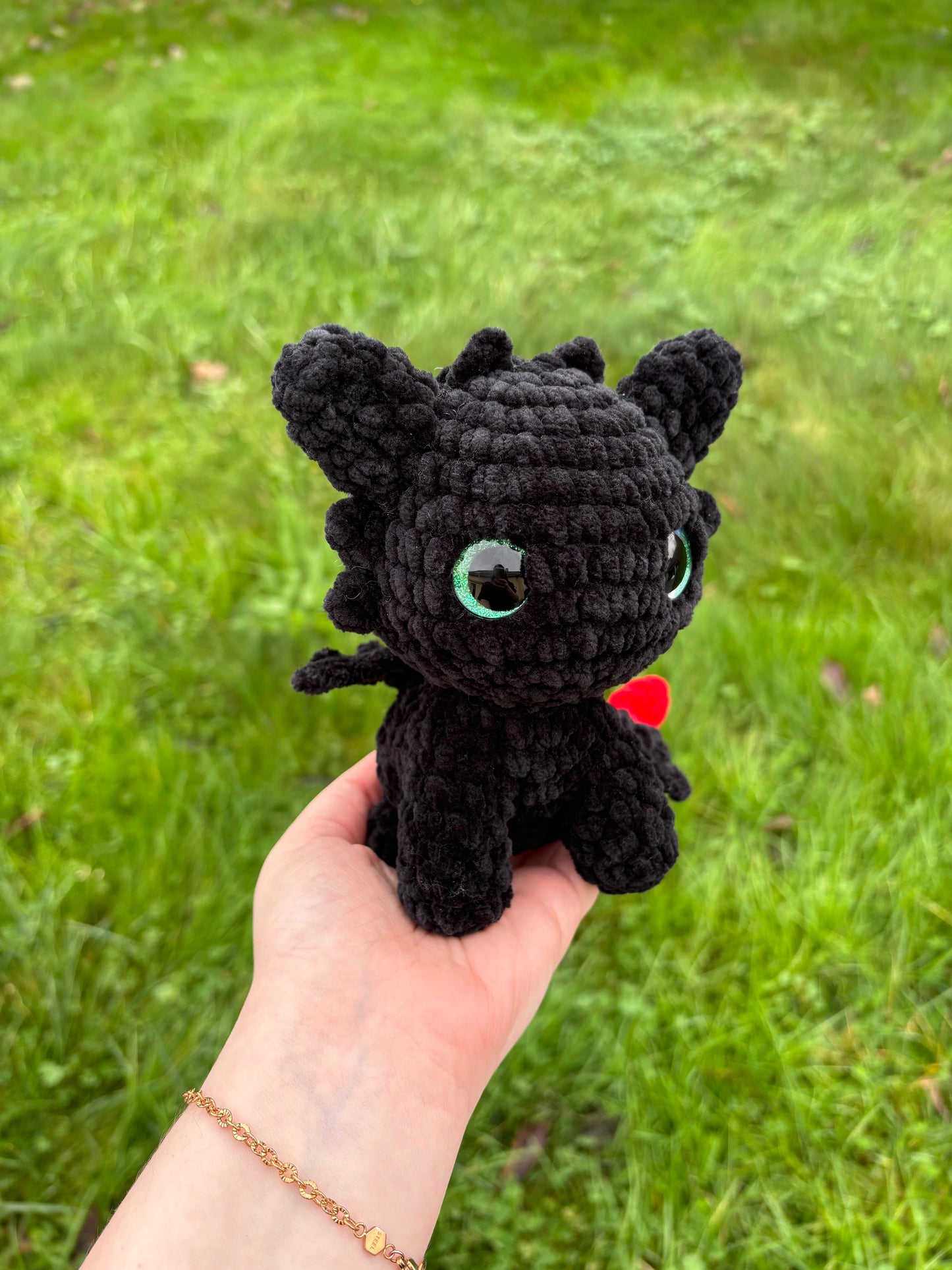 Patron Krokmou/ Toothless