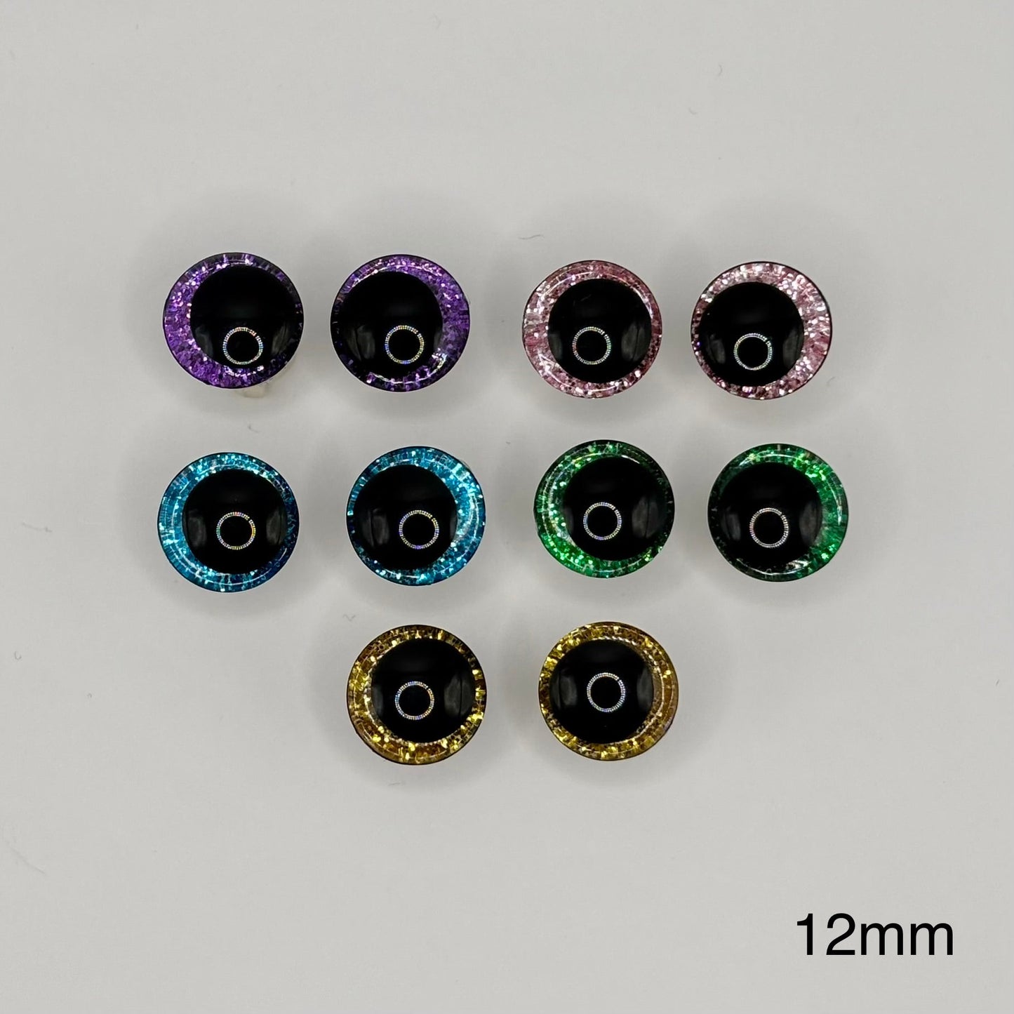 Yeux de sécurité (12mm - 30mm)