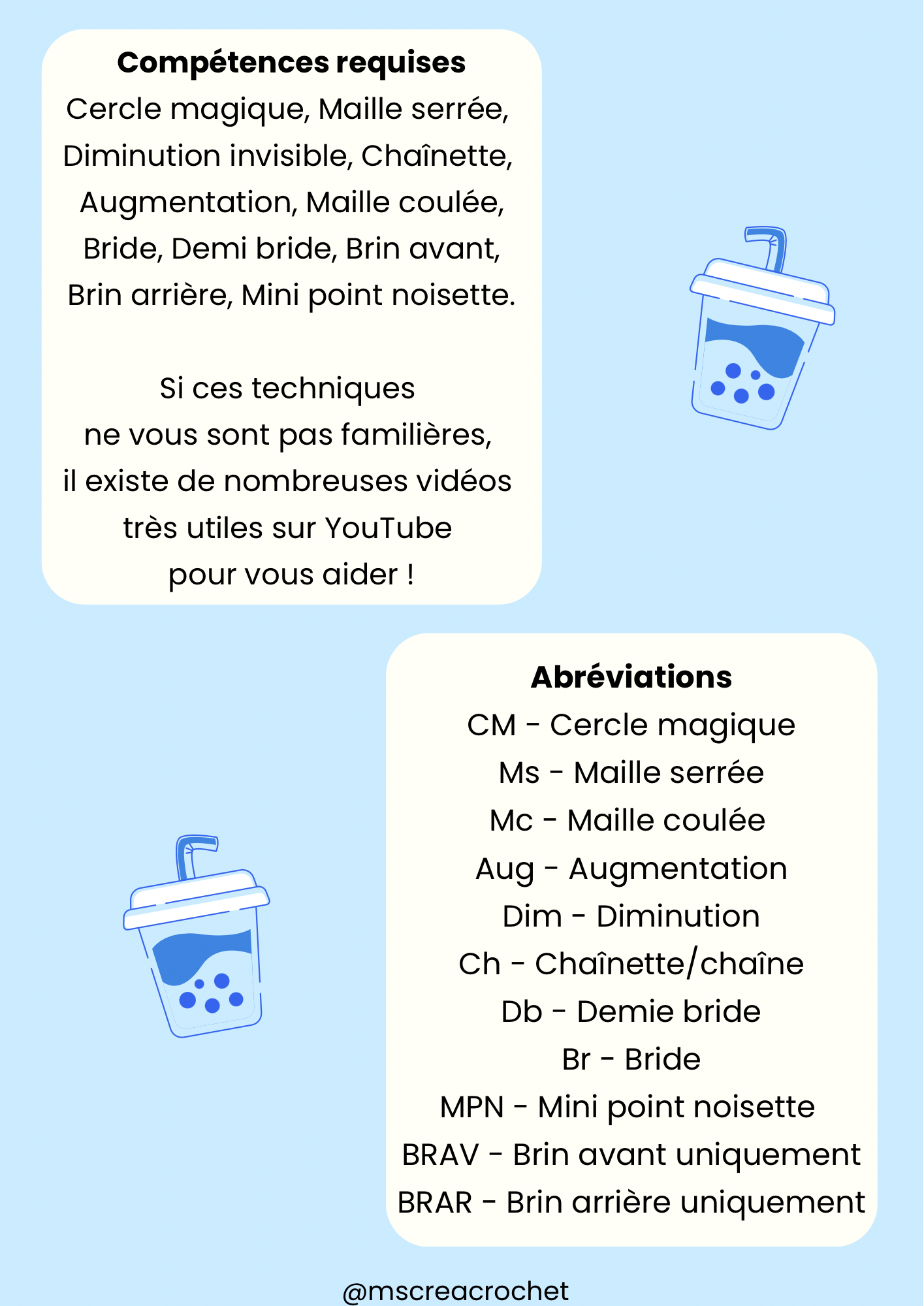 Bundle 3 en 1 : Bubble tea 🧋