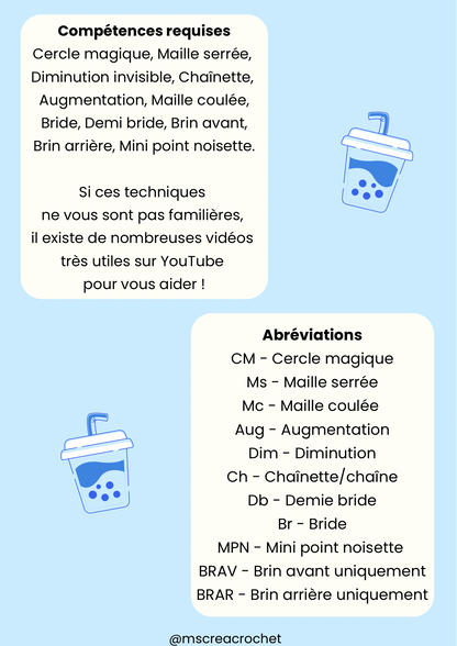 Bundle 3 en 1 : Bubble tea 🧋