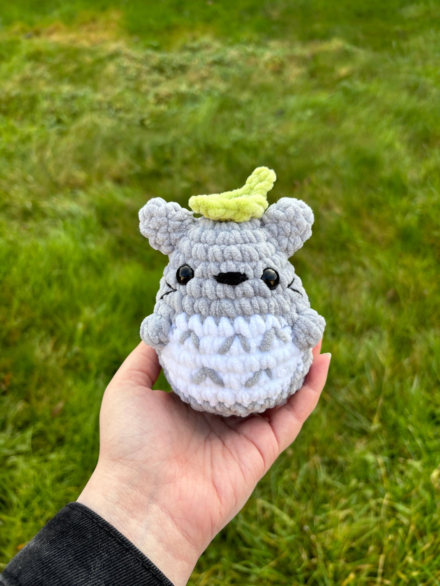 Patron mini Totoro