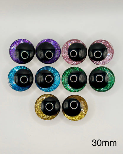 Yeux de sécurité (12mm - 30mm)