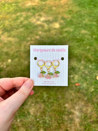 Marqueurs de mailles – Lot de 3
