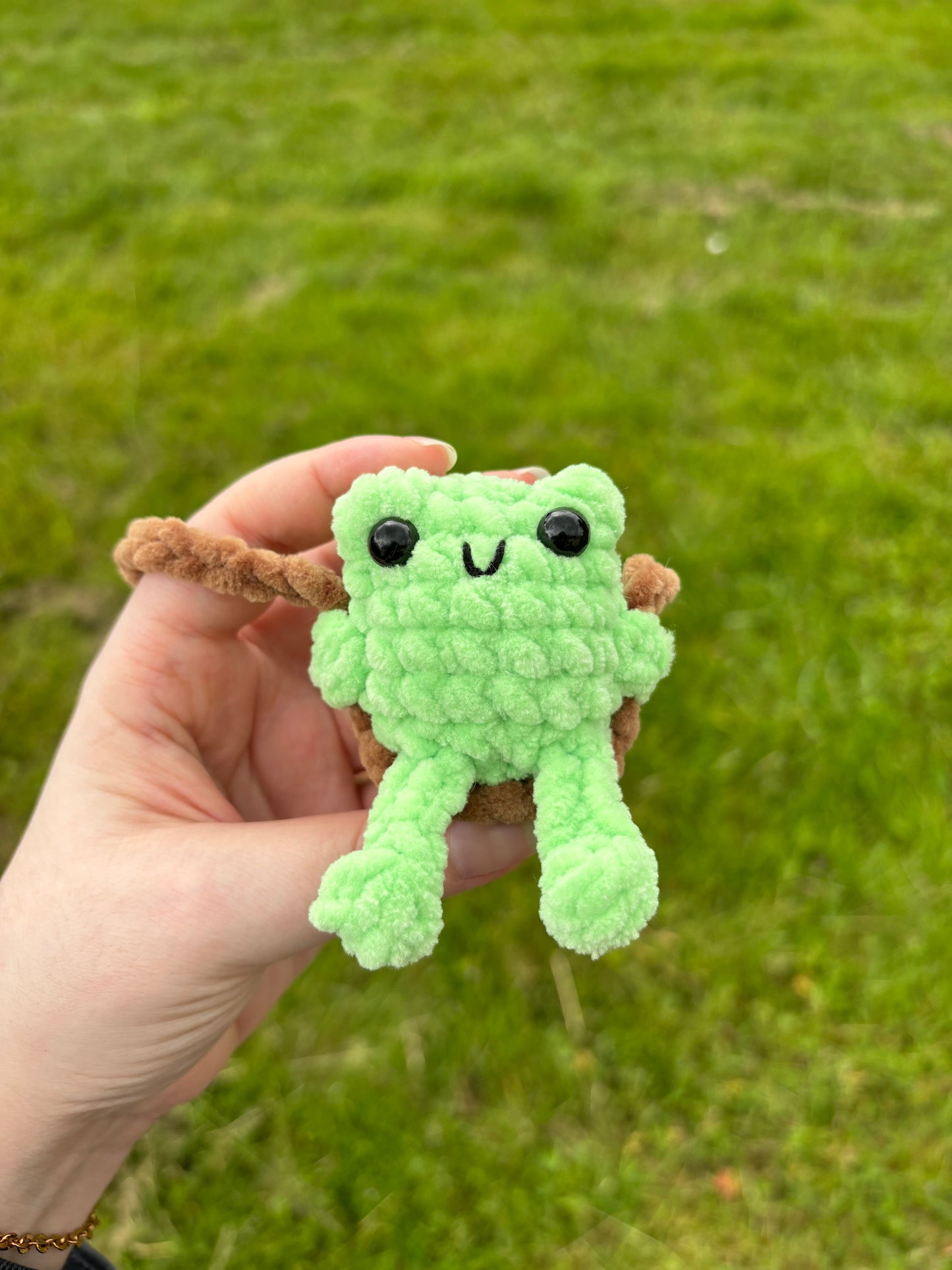 Patron grenouille pour rétroviseur