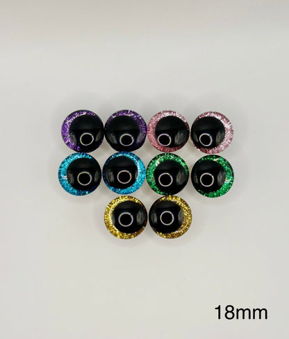 Yeux de sécurité (12mm - 30mm)