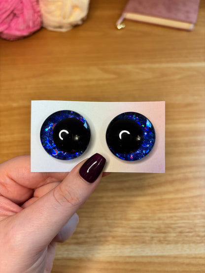 Yeux de sécurité personnalisés (30mm)- peints à la main