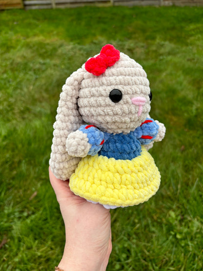 Patron Lapine Blanche Neige 🍎