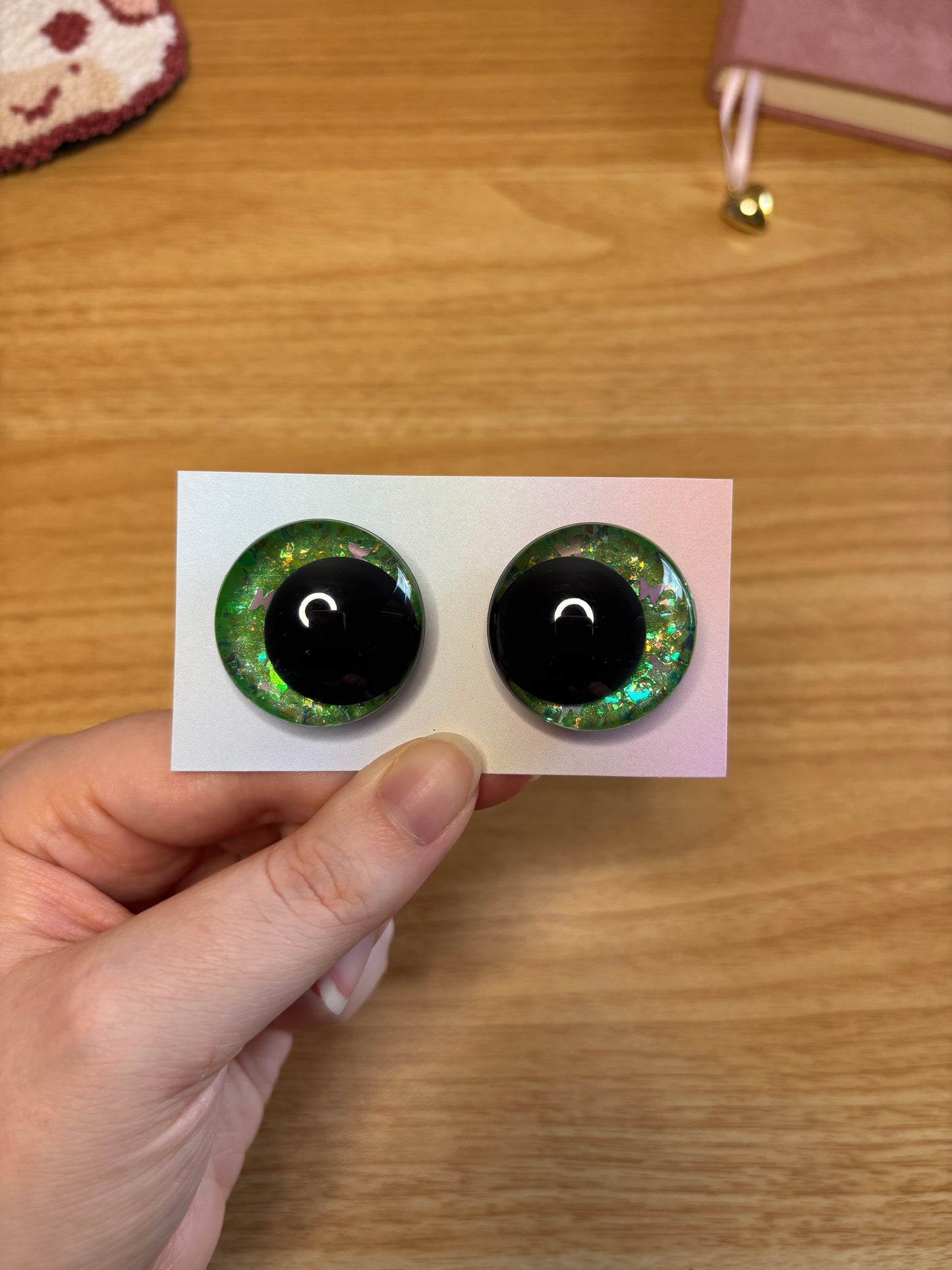 Yeux de sécurité personnalisés - peints à la main
