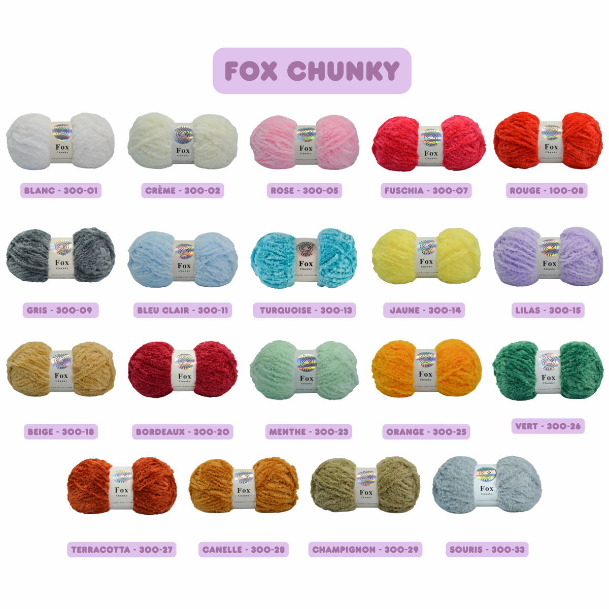 Fox Chunky                           Cenilco
