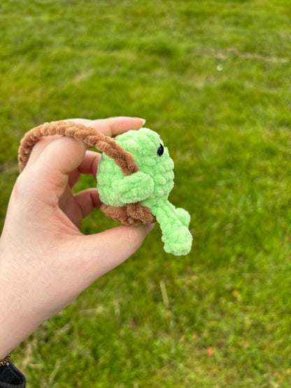 Patron grenouille pour rétroviseur