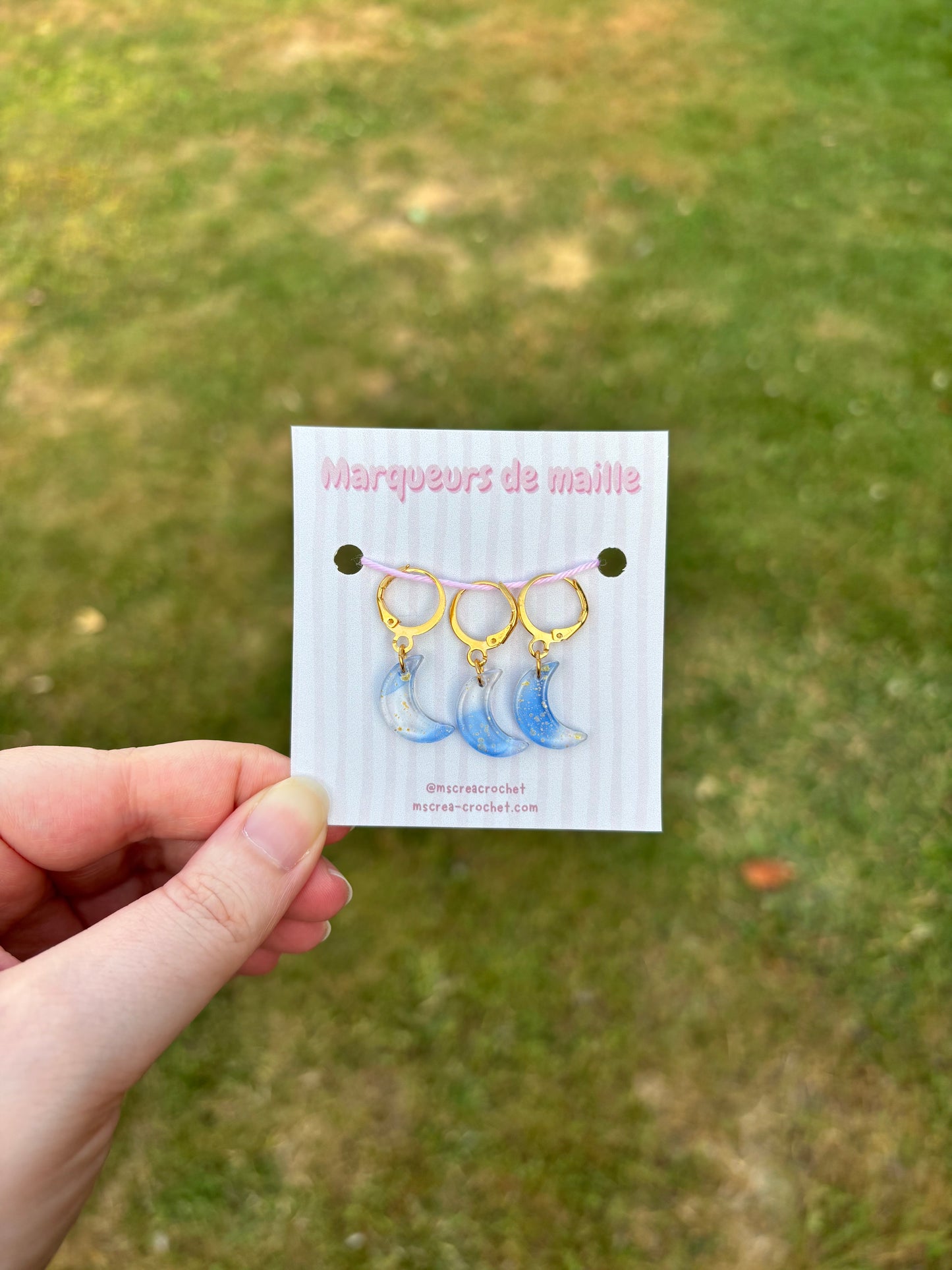 Marqueurs de mailles – Lot de 3