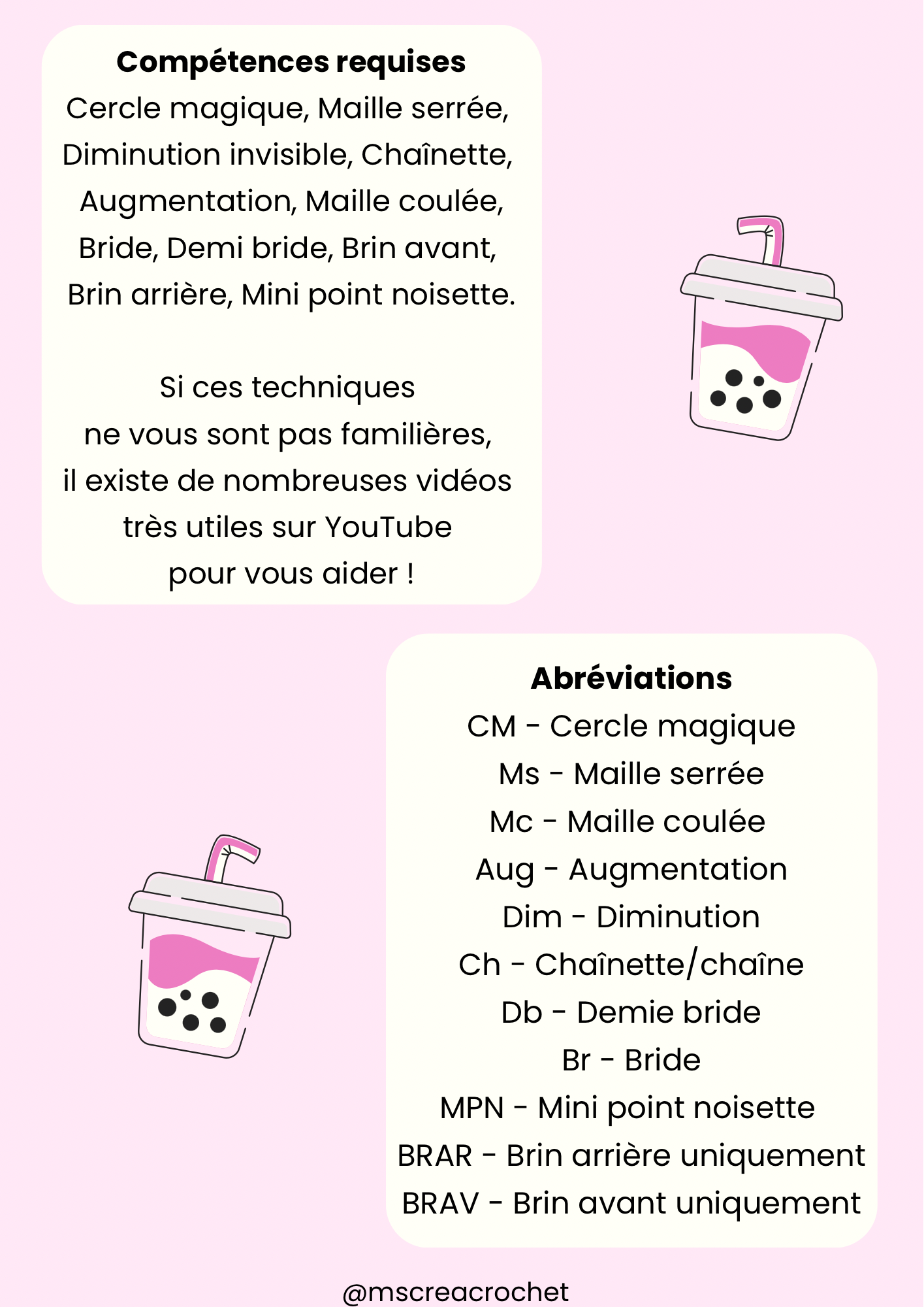 Patron Bubble tea fraise 🍓