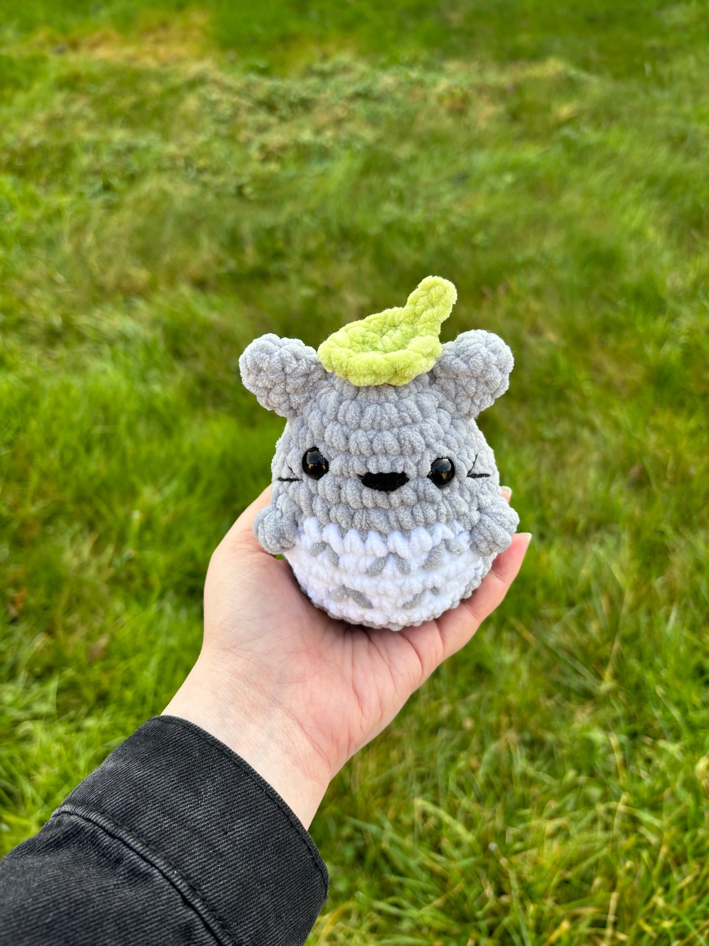 Patron mini Totoro