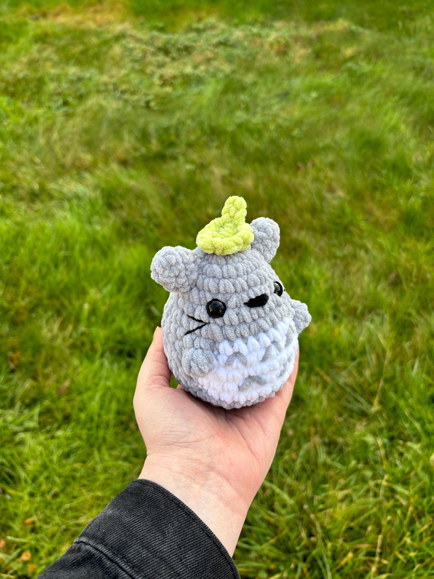 Patron mini Totoro