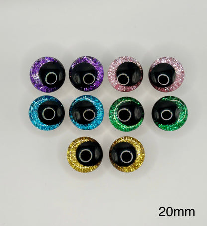 Yeux de sécurité (12mm - 30mm)