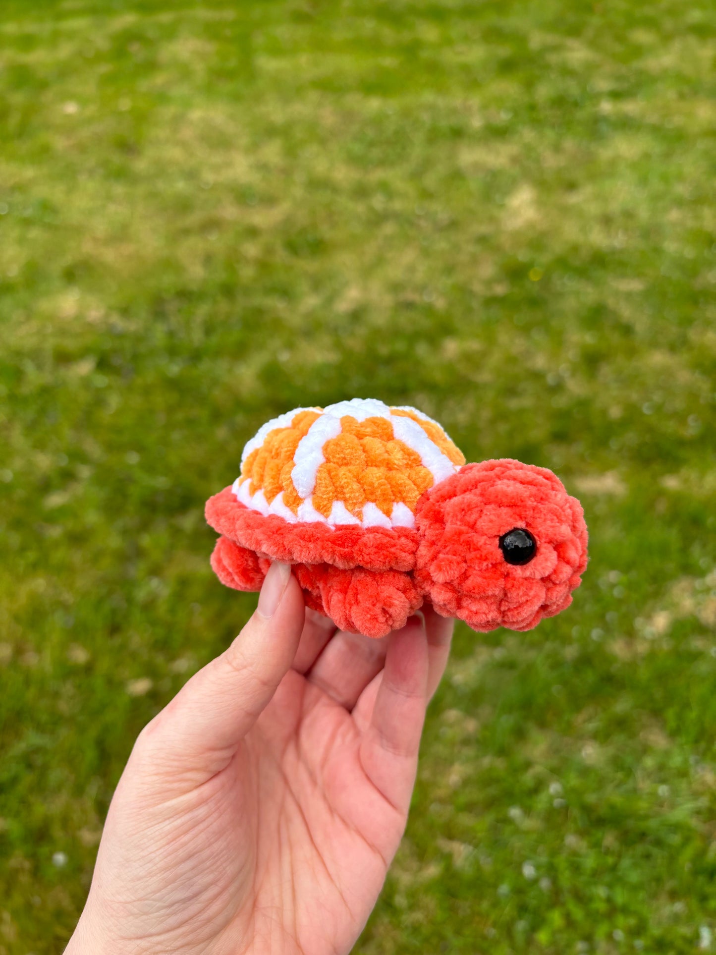 Patron 8 en 1 : tortues fruits