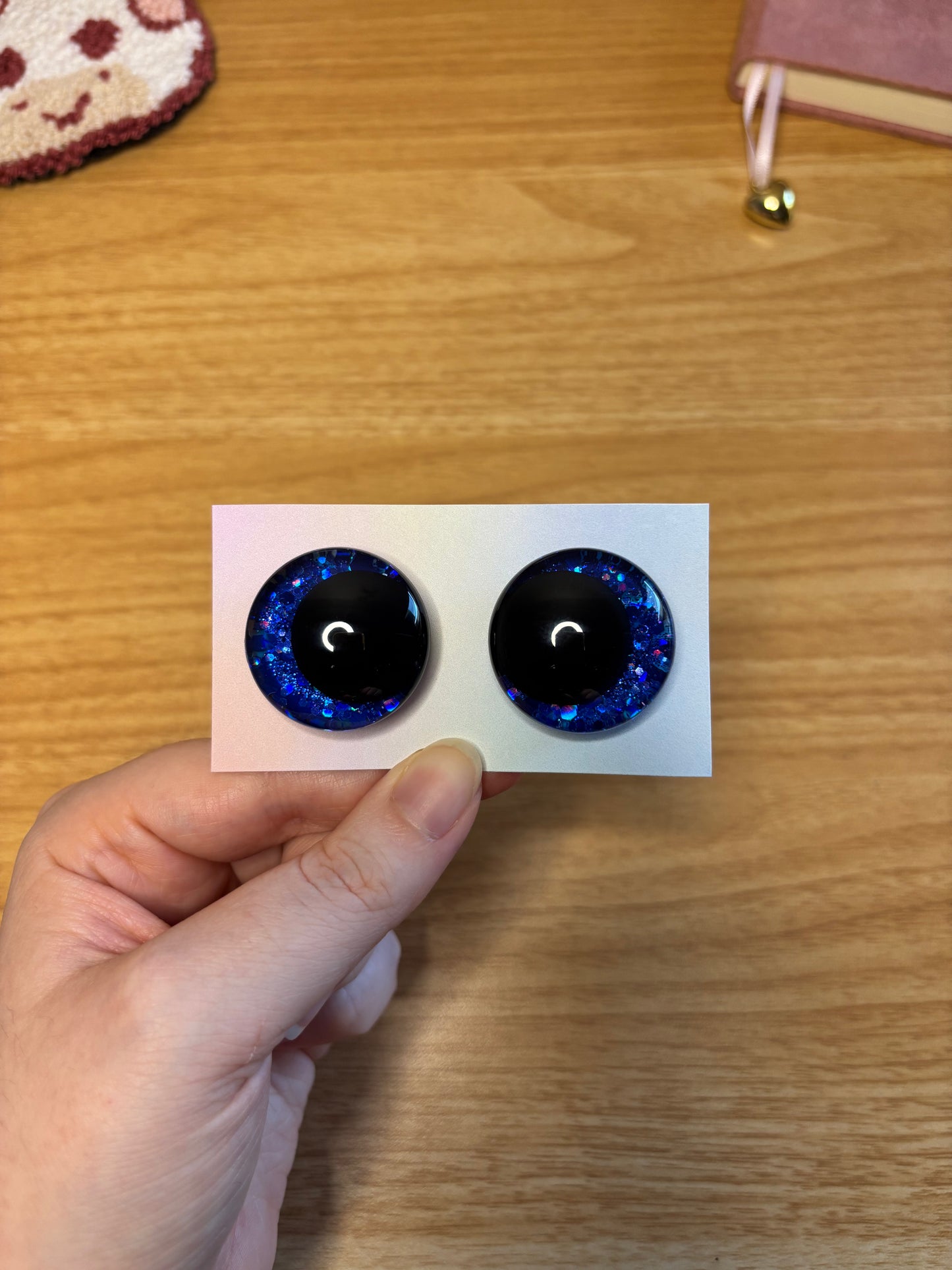 Yeux de sécurité personnalisés - peints à la main