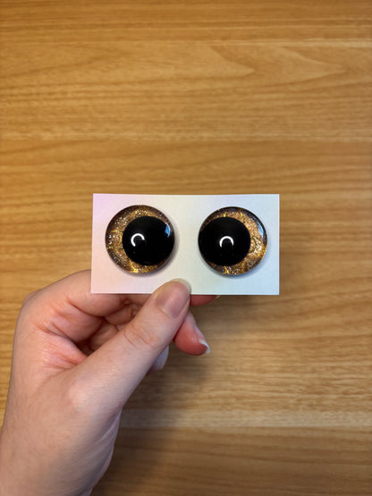 Yeux de sécurité personnalisés - peints à la main