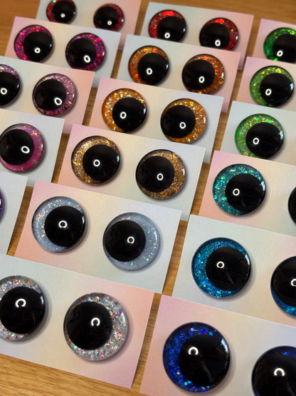 Yeux de sécurité personnalisés - peints à la main