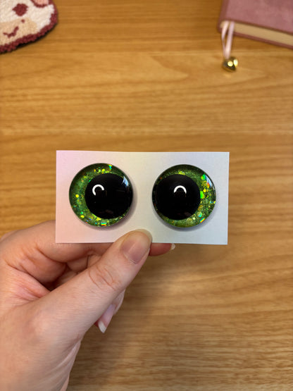 Yeux de sécurité personnalisés - peints à la main