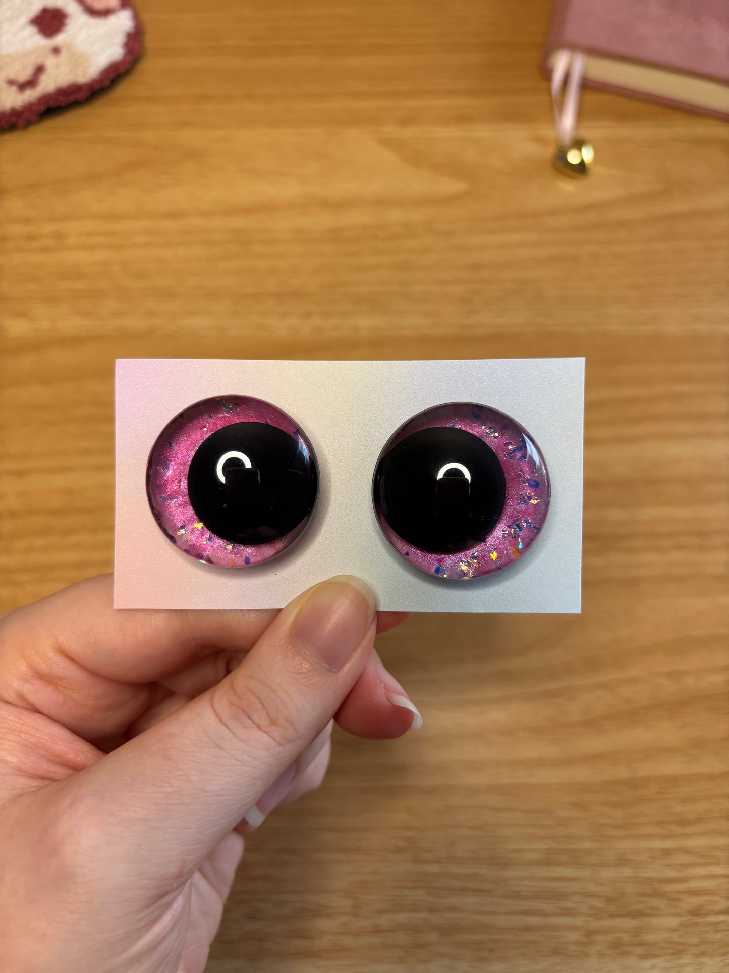 Yeux de sécurité personnalisés - peints à la main