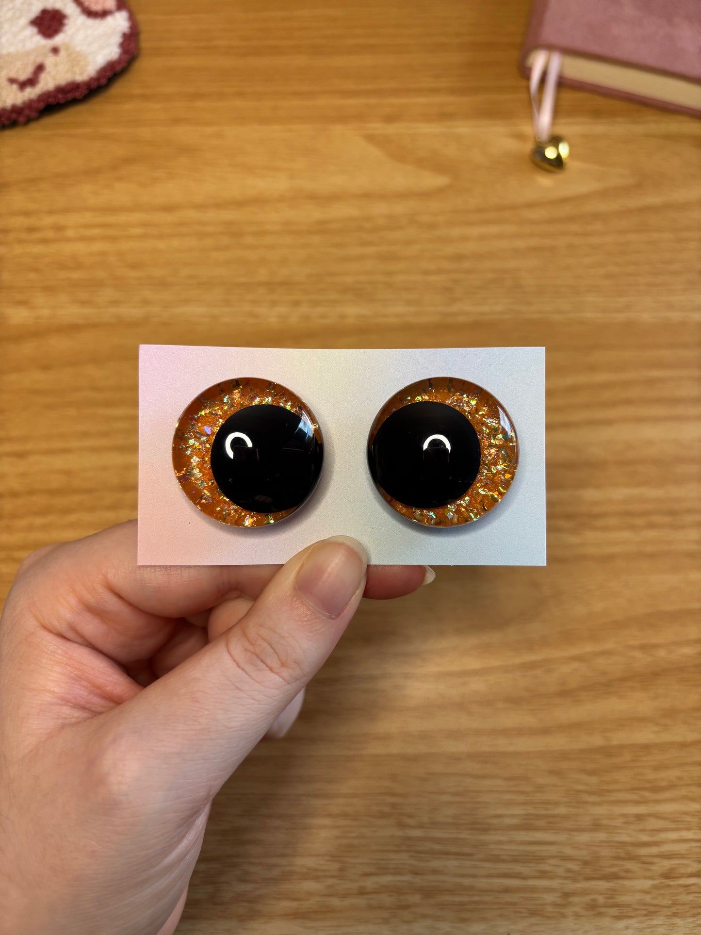Yeux de sécurité personnalisés - peints à la main
