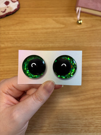Yeux de sécurité personnalisés - peints à la main