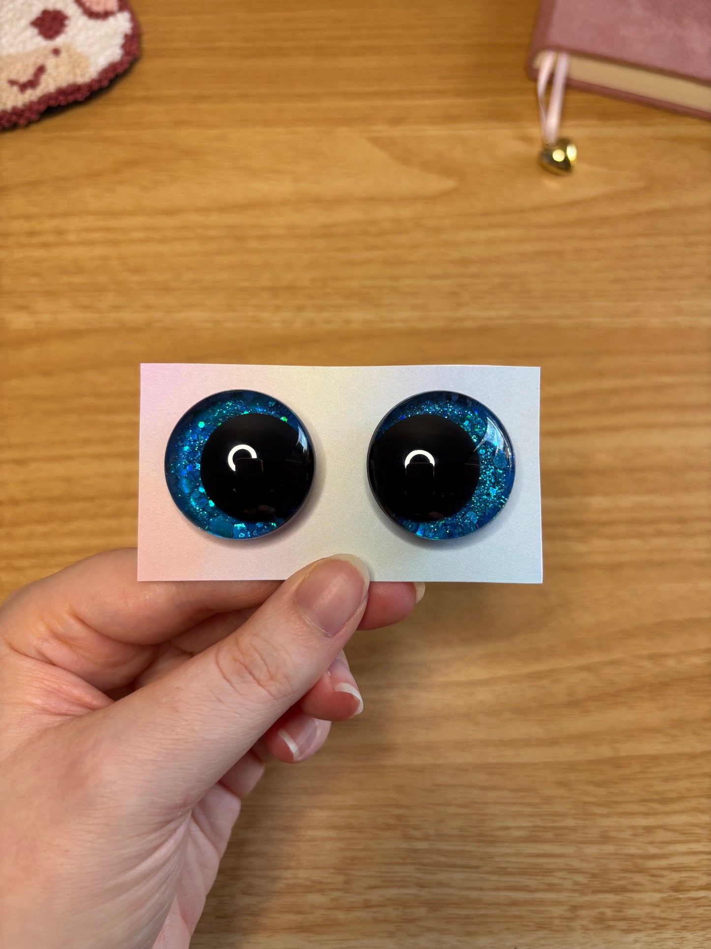 Yeux de sécurité personnalisés - peints à la main