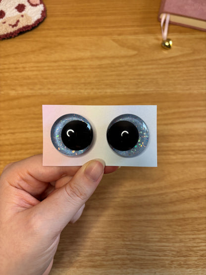 Yeux de sécurité personnalisés - peints à la main