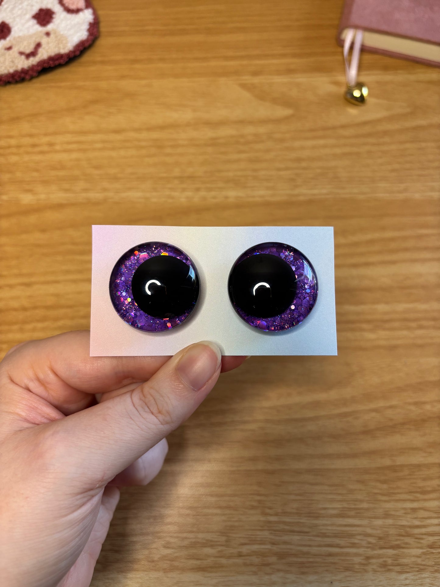 Yeux de sécurité personnalisés - peints à la main