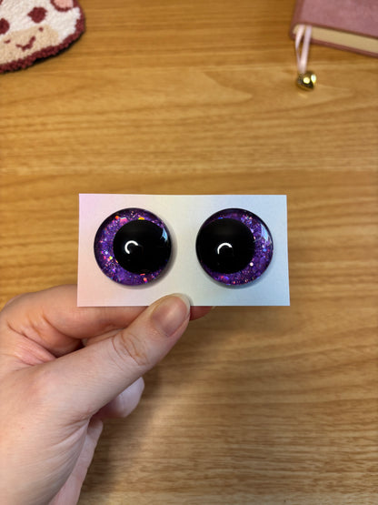 Yeux de sécurité personnalisés - peints à la main
