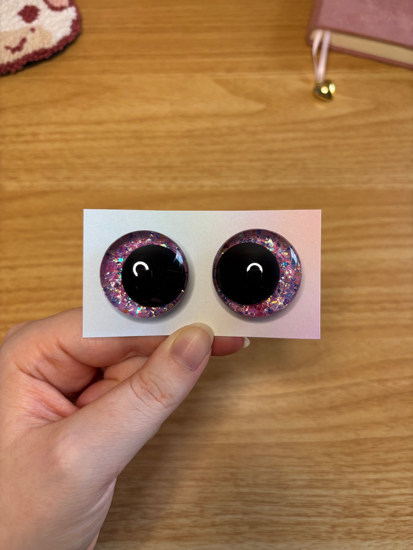 Yeux de sécurité personnalisés - peints à la main