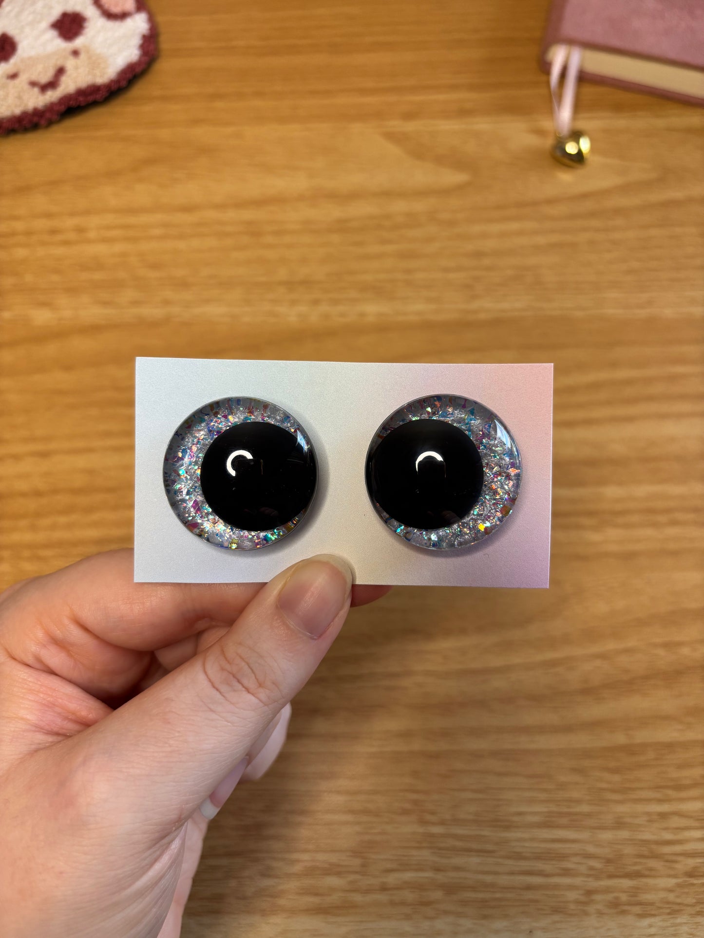 Yeux de sécurité personnalisés - peints à la main