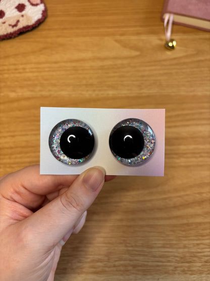 Yeux de sécurité personnalisés - peints à la main