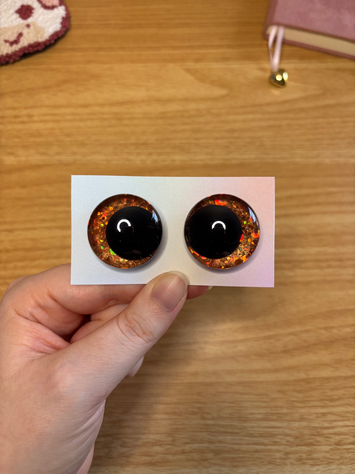 Yeux de sécurité personnalisés - peints à la main