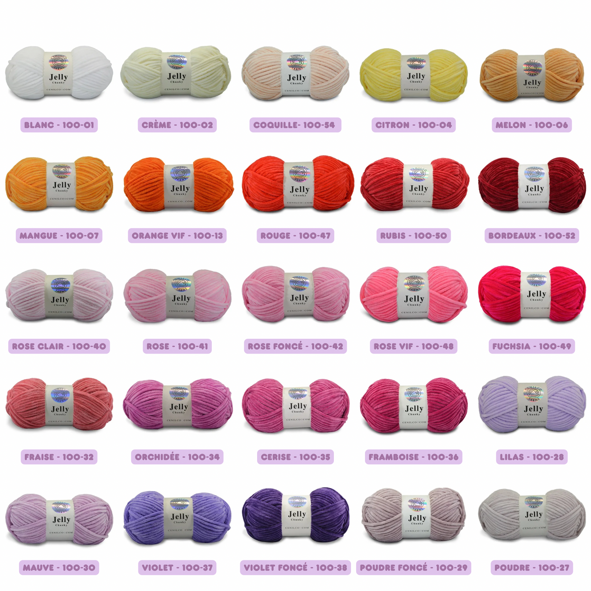 Jelly Chunky Cenilco