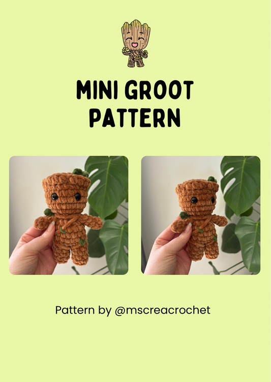 Patron mini Groot