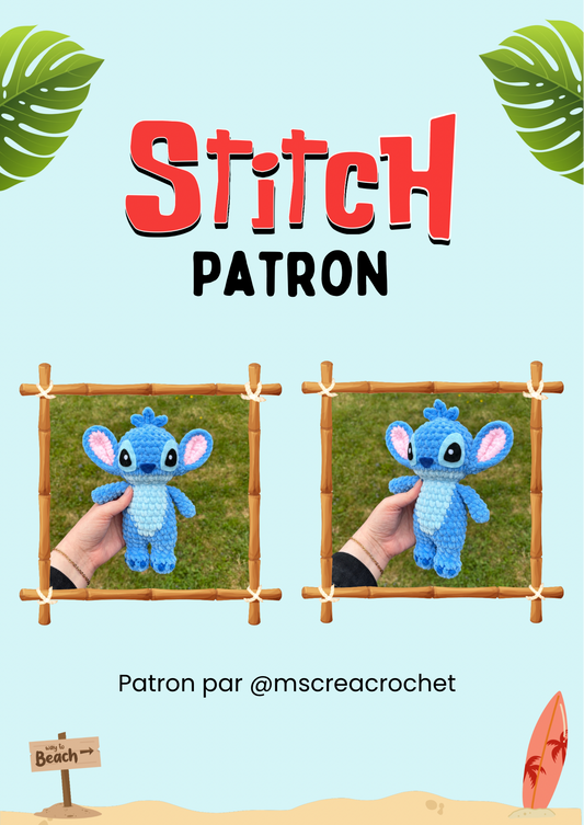 Patron Stitch 💙