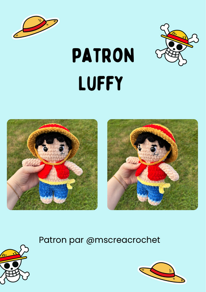 Patron Luffy 🏴‍☠️